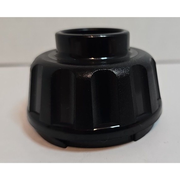 Orginal Omega Juicer Replacement Part Black End Cap Ring 8004 8005 8006 - Picture 1 of 3